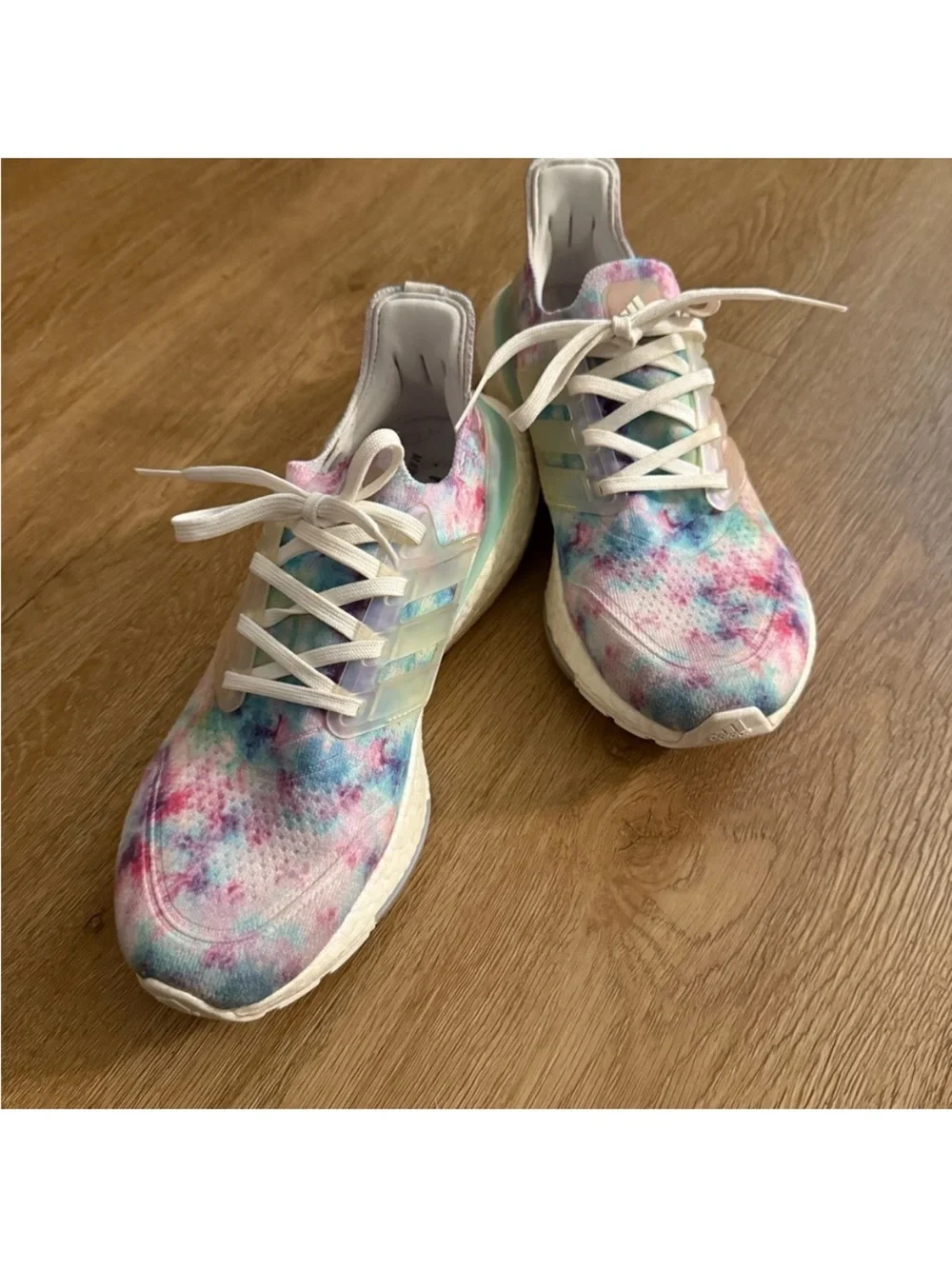 Primeblue Women's Tie-Dye Running Shoes - Pastel Multi